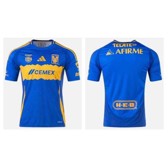 Adidas Tigres UANL 2024/25 Away Jersey IN4281 Men's Size Medium MSRP $100 - Picture 1 of 5